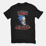 I Can't Run From My Problems-womens fitted tee-koalastudio