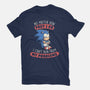 I Can't Run From My Problems-womens fitted tee-koalastudio