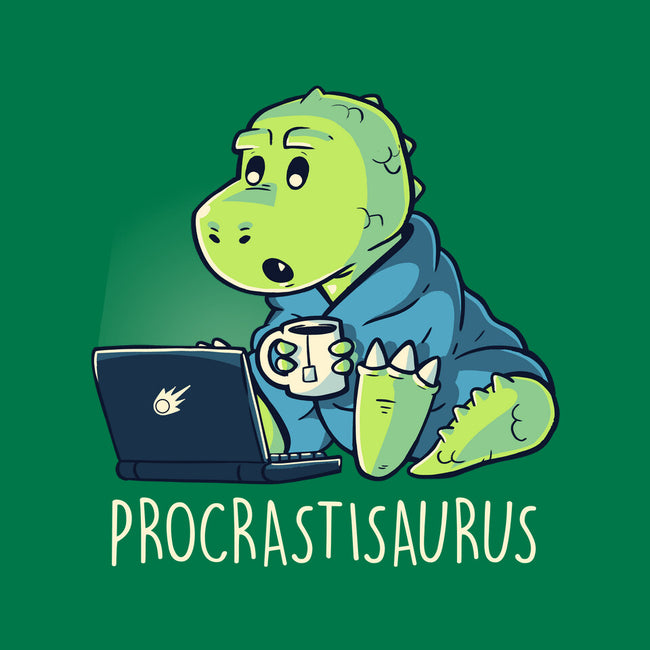 Procrastisaurus-mens basic tee-koalastudio
