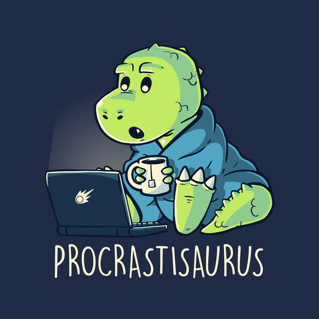 Procrastisaurus-none basic tote-koalastudio