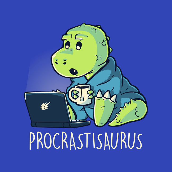 Procrastisaurus-baby basic tee-koalastudio