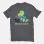 Procrastisaurus-mens basic tee-koalastudio