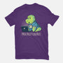 Procrastisaurus-mens basic tee-koalastudio