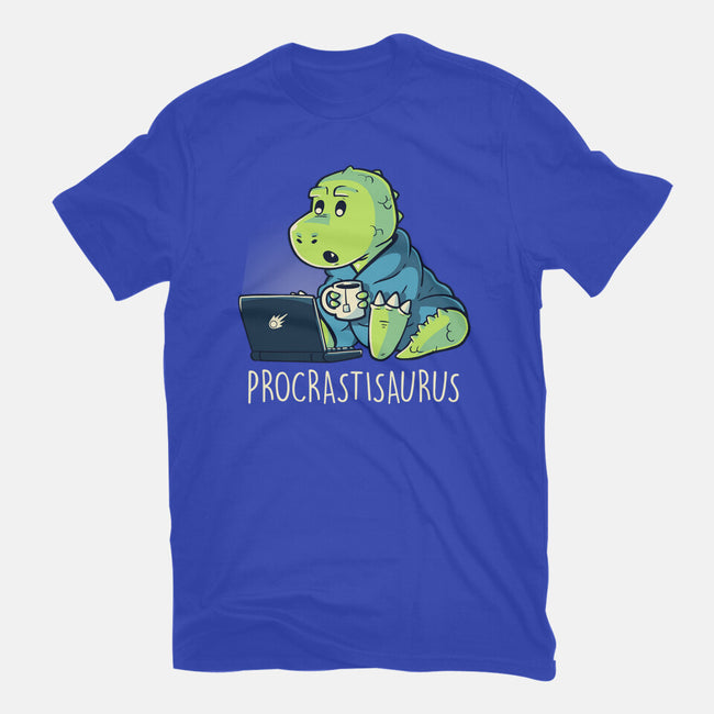 Procrastisaurus-youth basic tee-koalastudio