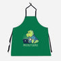 Procrastisaurus-unisex kitchen apron-koalastudio
