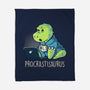 Procrastisaurus-none fleece blanket-koalastudio