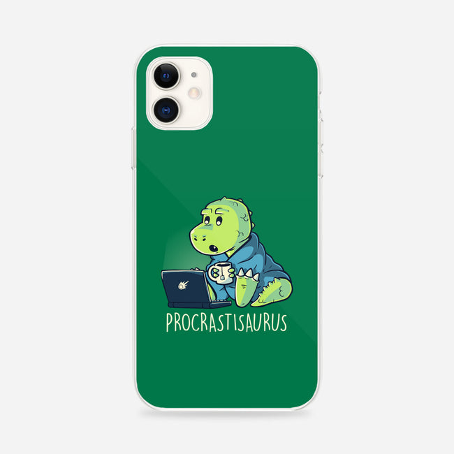 Procrastisaurus-iphone snap phone case-koalastudio