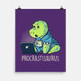 Procrastisaurus-none matte poster-koalastudio