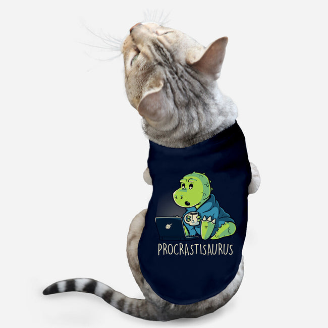 Procrastisaurus-cat basic pet tank-koalastudio