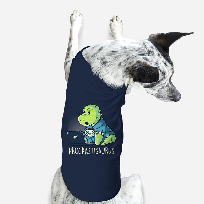 Procrastisaurus-dog basic pet tank-koalastudio
