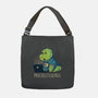Procrastisaurus-none adjustable tote-koalastudio