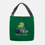 Procrastisaurus-none adjustable tote-koalastudio