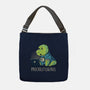 Procrastisaurus-none adjustable tote-koalastudio