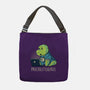 Procrastisaurus-none adjustable tote-koalastudio