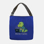Procrastisaurus-none adjustable tote-koalastudio