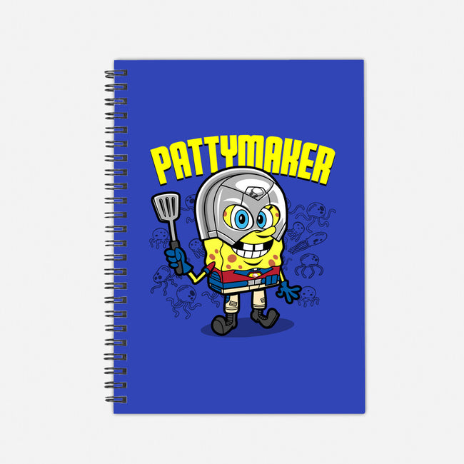 The Pattymaker-none dot grid notebook-Boggs Nicolas