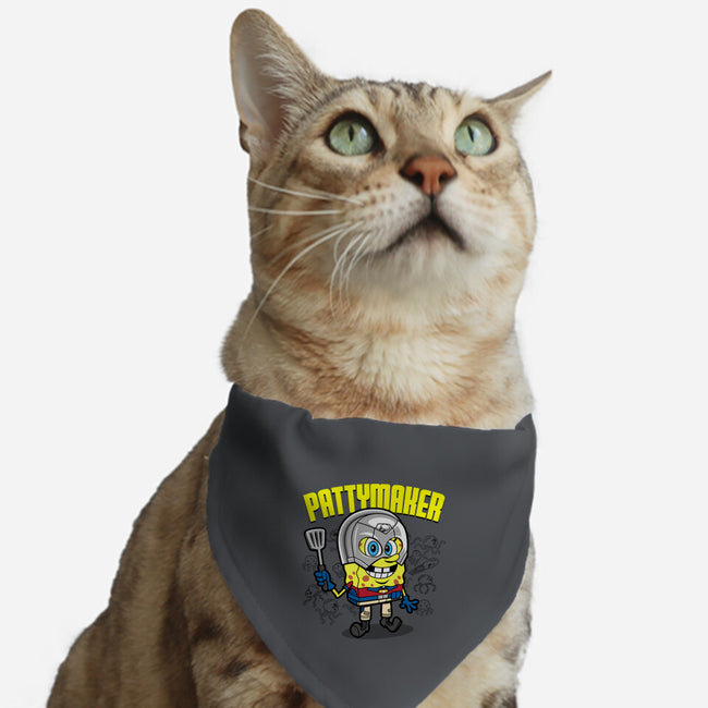 The Pattymaker-cat adjustable pet collar-Boggs Nicolas