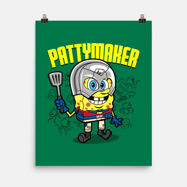 The Pattymaker-none matte poster-Boggs Nicolas