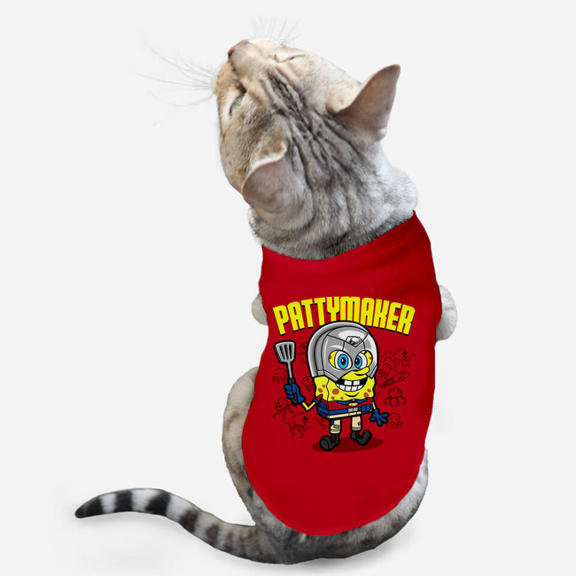 The Pattymaker-cat basic pet tank-Boggs Nicolas