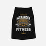 Warrior Jar Fitness-dog basic pet tank-Logozaste