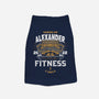 Warrior Jar Fitness-dog basic pet tank-Logozaste