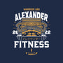 Warrior Jar Fitness-unisex basic tee-Logozaste