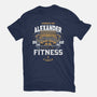 Warrior Jar Fitness-mens premium tee-Logozaste