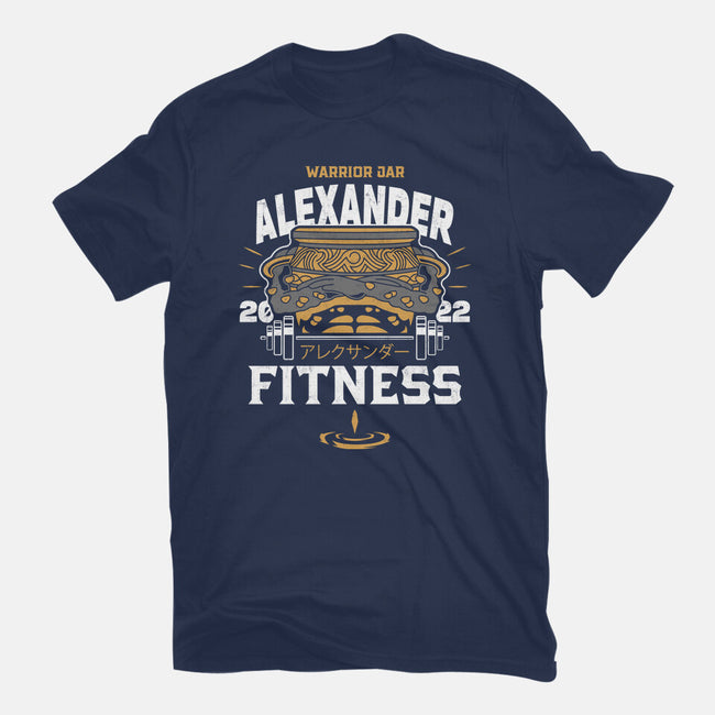 Warrior Jar Fitness-mens heavyweight tee-Logozaste