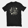 Dinosaur Fossils-mens basic tee-tobefonseca