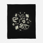 Dinosaur Fossils-none fleece blanket-tobefonseca
