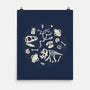 Dinosaur Fossils-none matte poster-tobefonseca