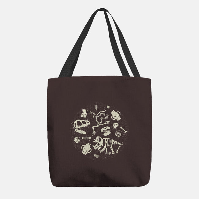 Dinosaur Fossils-none basic tote-tobefonseca