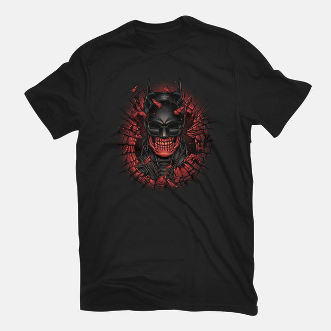 Not A Hero-womens basic tee-glitchygorilla