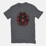 Not A Hero-womens basic tee-glitchygorilla