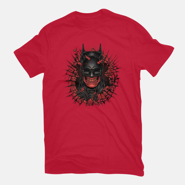 Not A Hero-youth basic tee-glitchygorilla