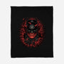 Not A Hero-none fleece blanket-glitchygorilla