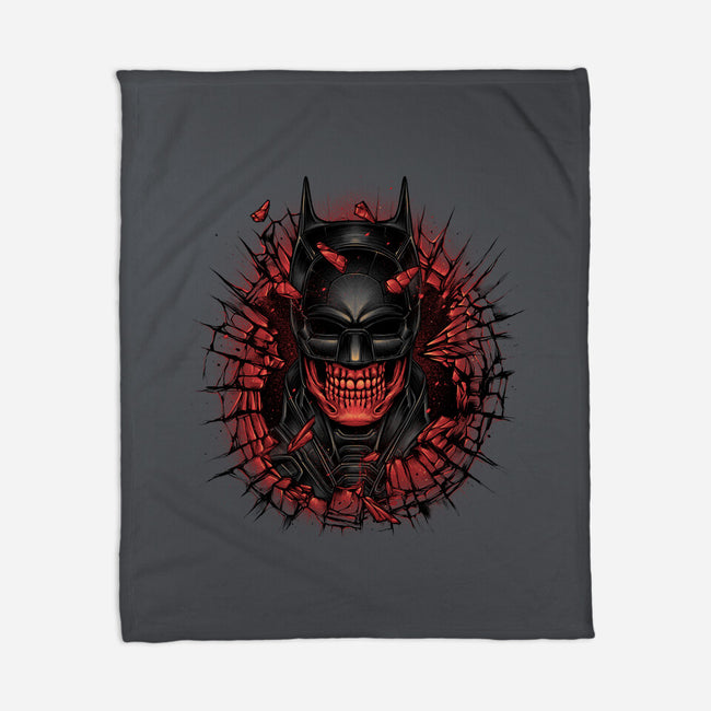 Not A Hero-none fleece blanket-glitchygorilla