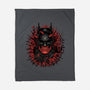 Not A Hero-none fleece blanket-glitchygorilla