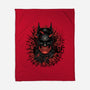 Not A Hero-none fleece blanket-glitchygorilla
