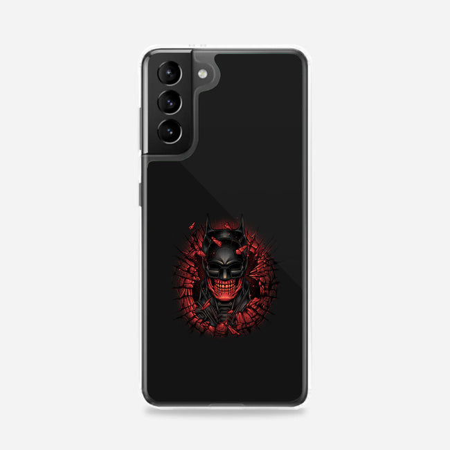 Not A Hero-samsung snap phone case-glitchygorilla