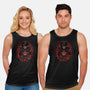 Not A Hero-unisex basic tank-glitchygorilla