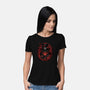 Not A Hero-womens basic tee-glitchygorilla