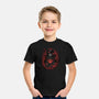 Not A Hero-youth basic tee-glitchygorilla
