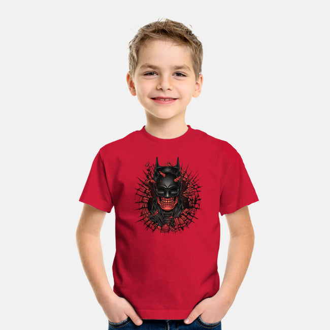 Not A Hero-youth basic tee-glitchygorilla