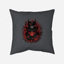 Not A Hero-none removable cover w insert throw pillow-glitchygorilla