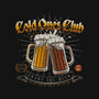 Cold Ones Club-none polyester shower curtain-Getsousa!