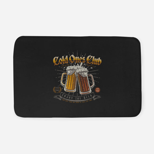 Cold Ones Club-none memory foam bath mat-Getsousa!
