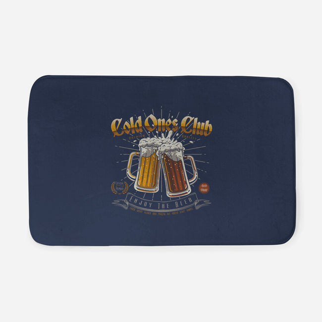Cold Ones Club-none memory foam bath mat-Getsousa!