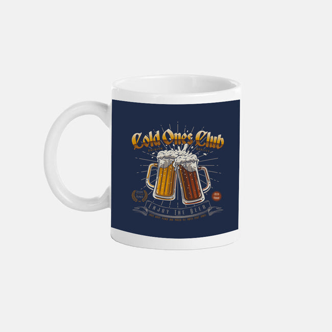 Cold Ones Club-none glossy mug-Getsousa!