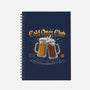 Cold Ones Club-none dot grid notebook-Getsousa!